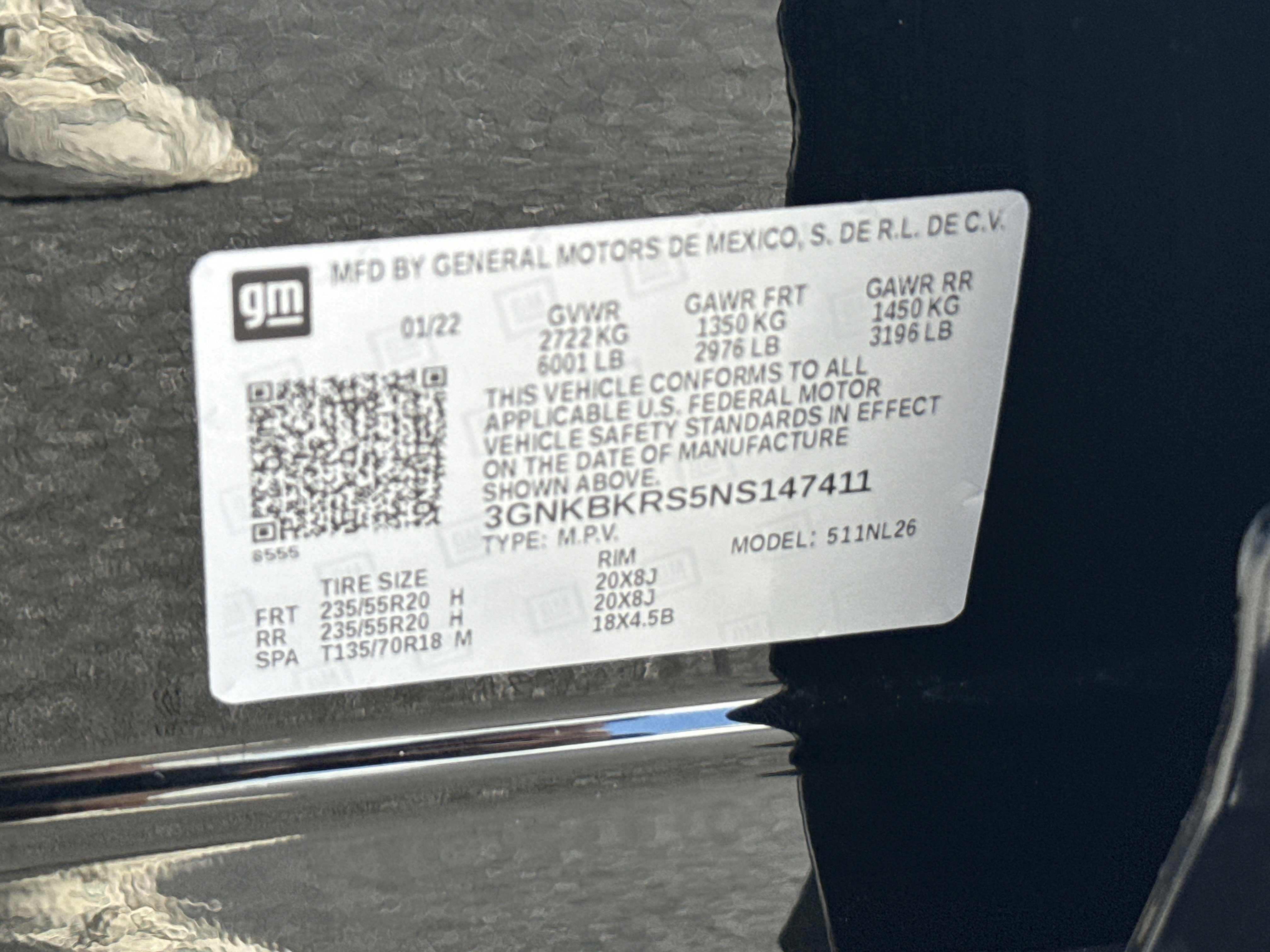 Used 2022 Chevrolet Blazer RS w/ Enhanced Convenience Package image 37