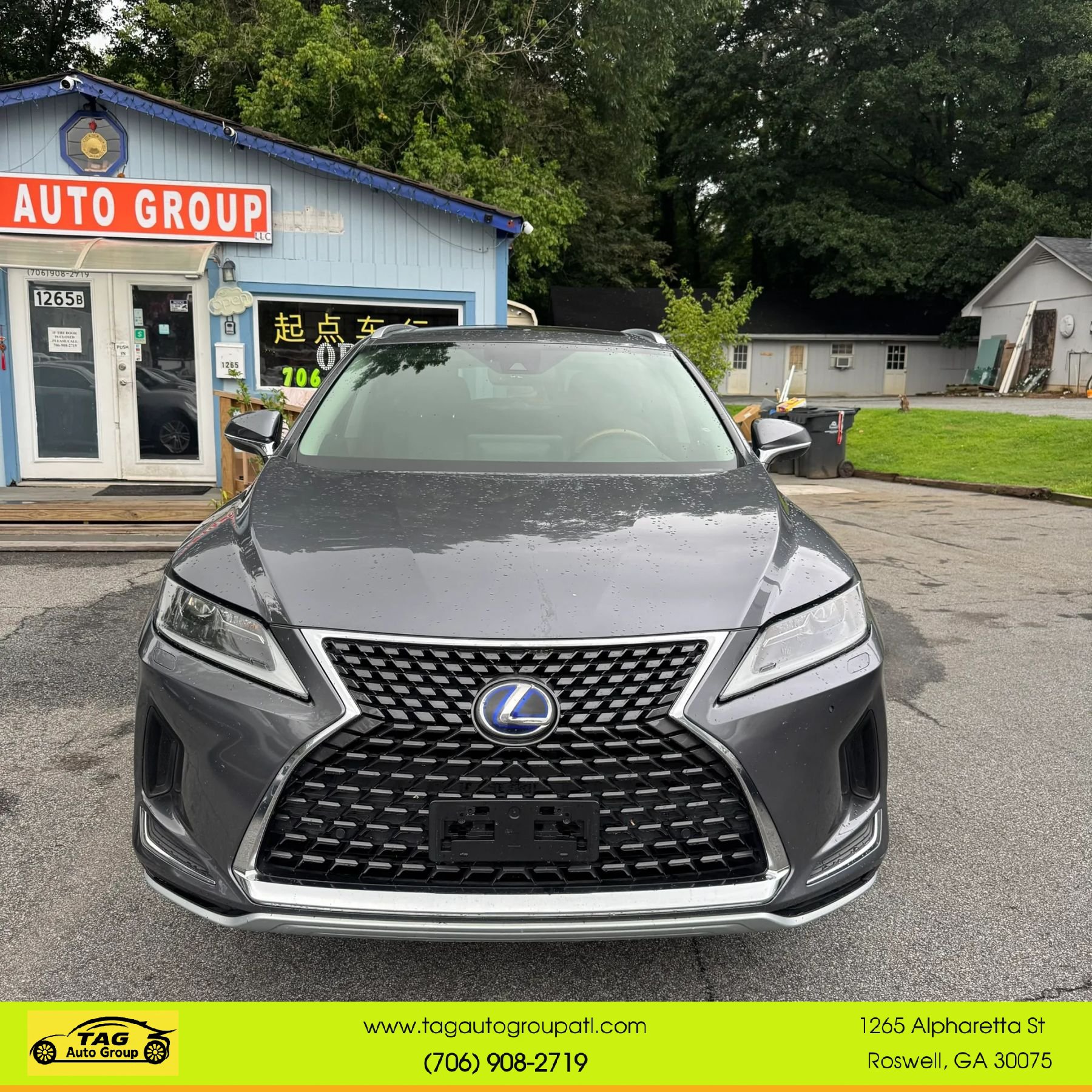 Used 2020 Lexus RX 450hL AWD w/ Premium Package image 2