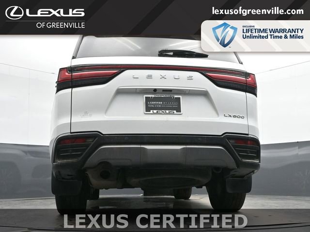 Certified 2024 Lexus LX 600 4WD w/ Appearance Package image 19