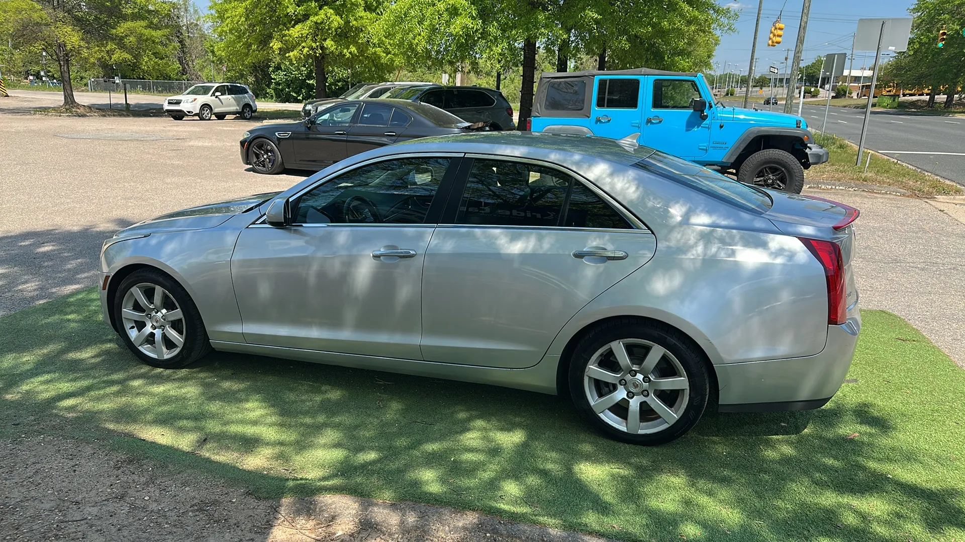 Used 2013 Cadillac ATS Sedan RWD image 5