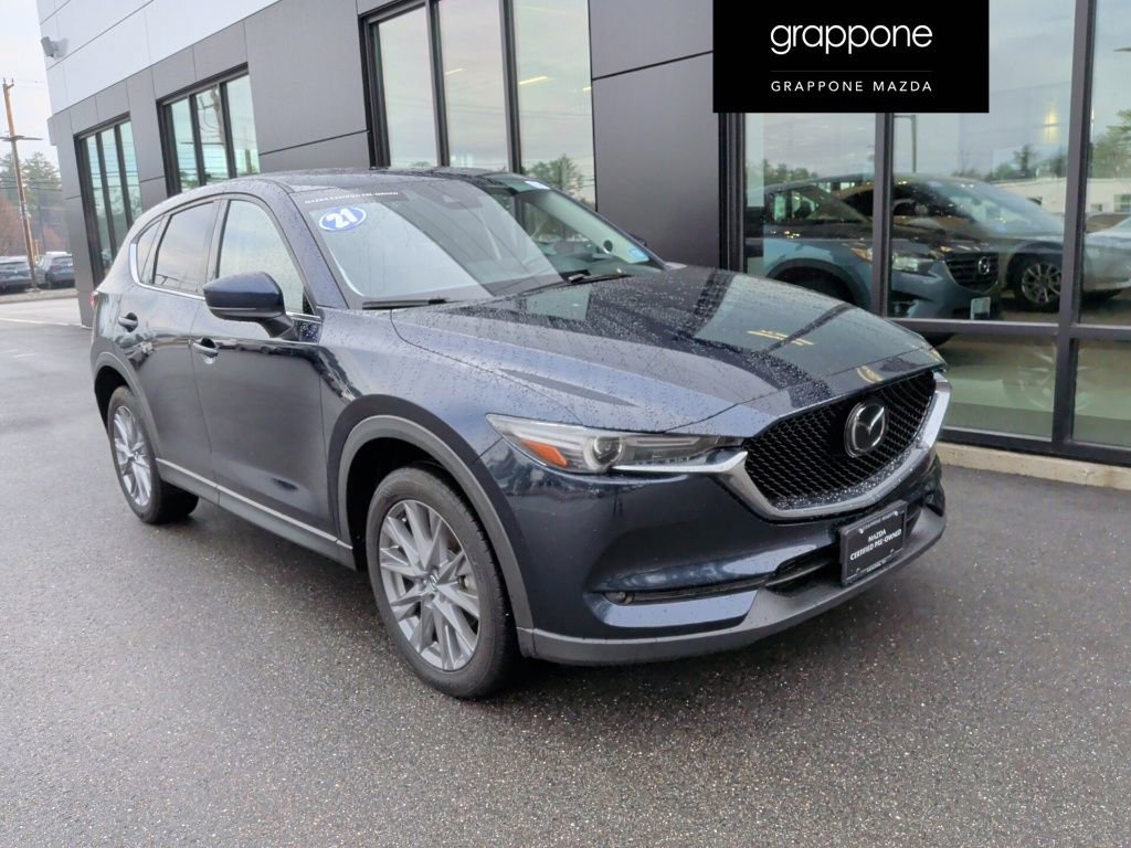 Used 2021 MAZDA CX-5 Grand Touring Reserve image 1
