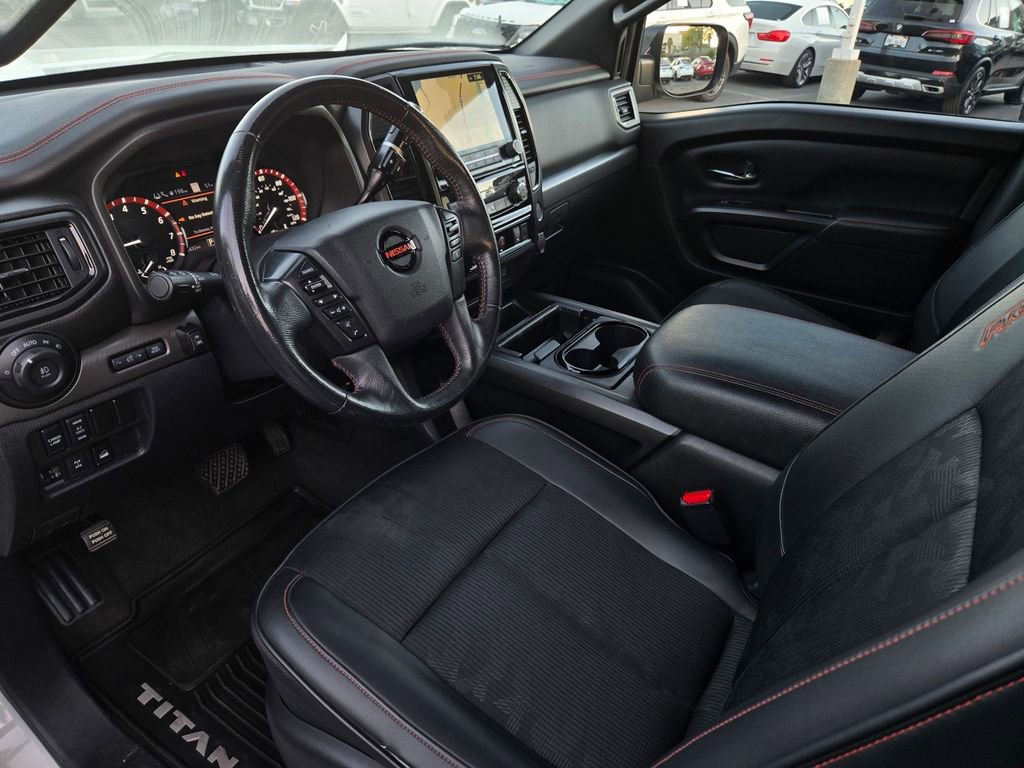 Used 2021 Nissan Titan PRO-4X AWD/4WD image 12