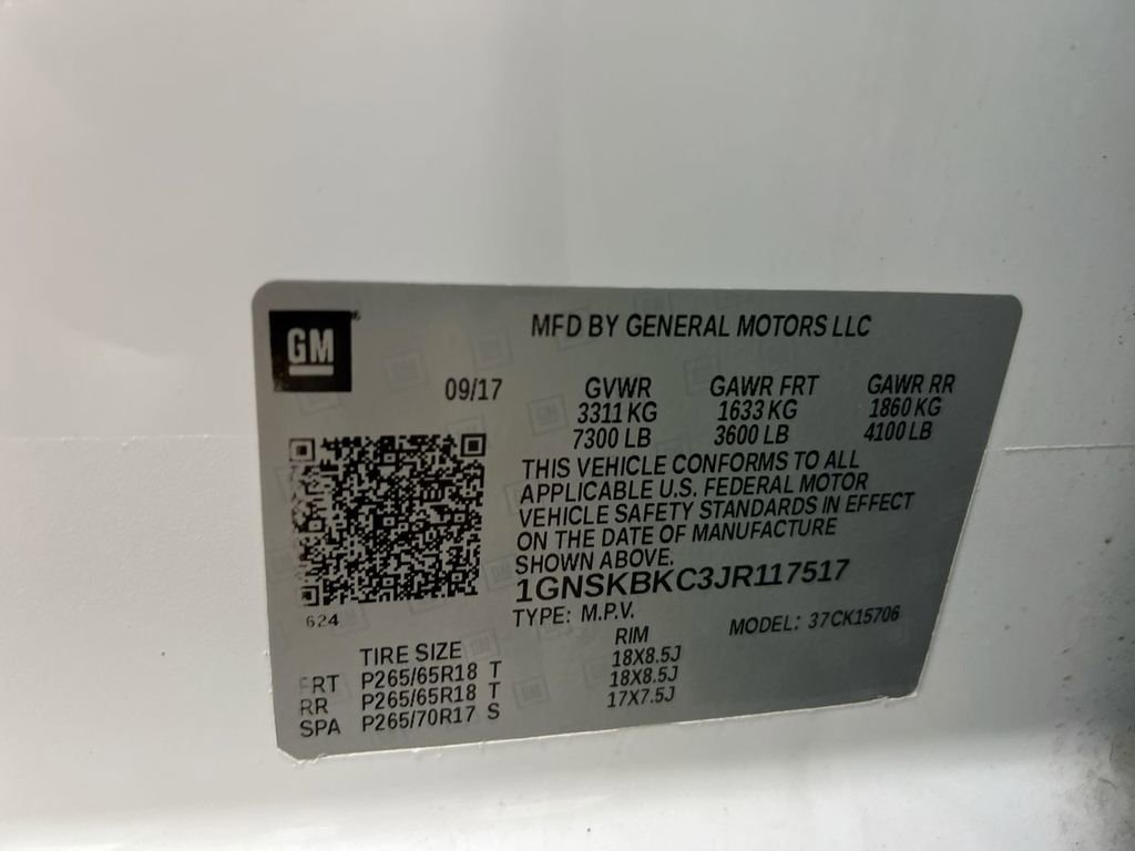 Used 2018 Chevrolet Tahoe LT image 29