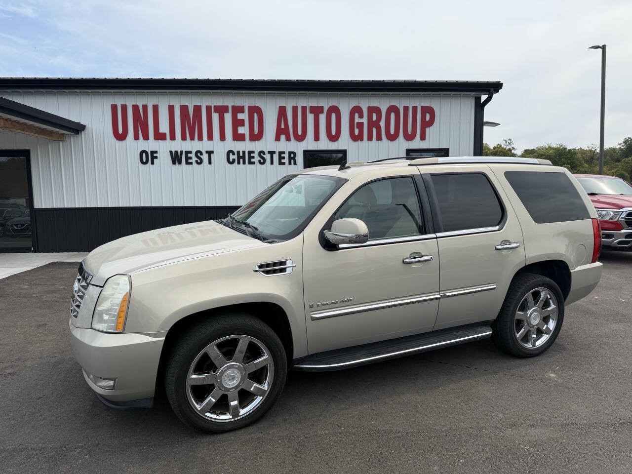 Used 2008 Cadillac Escalade AWD