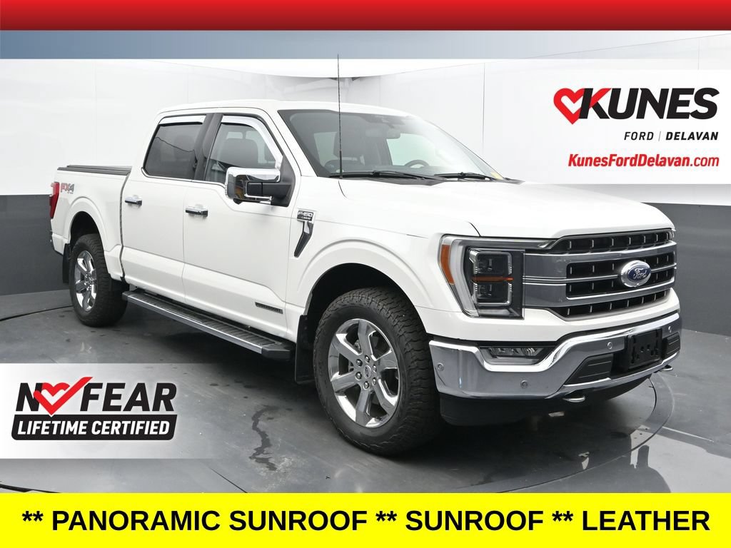 Used 2021 Ford F150 Lariat w/ Equipment Group 502A High