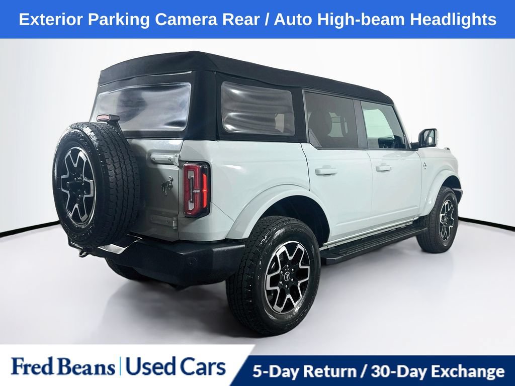 Used 2023 Ford Bronco Outer Banks AWD/4WD image 9