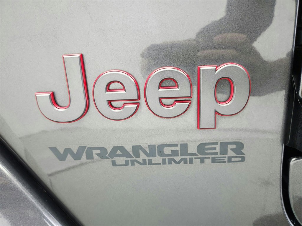 Used 2018 Jeep Wrangler Unlimited Rubicon image 32