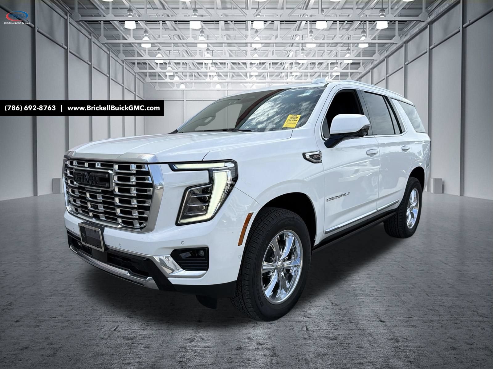 Used 2025 GMC Yukon Denali w/ Denali Reserve Package