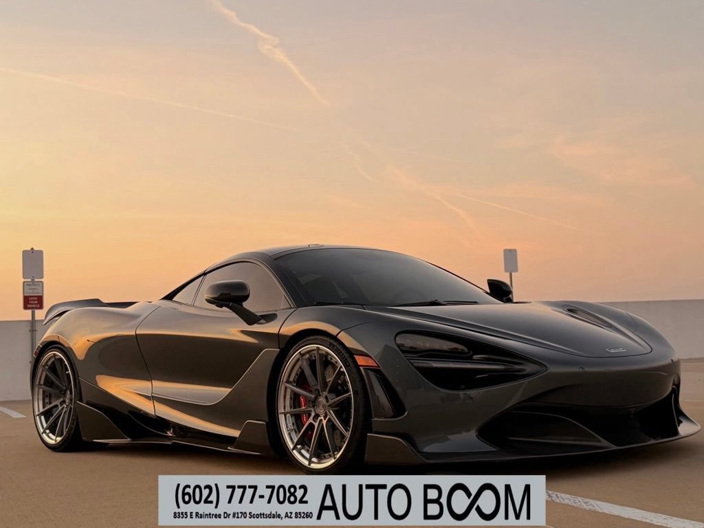 Used 2019 McLaren 720S Performance RWD image 1