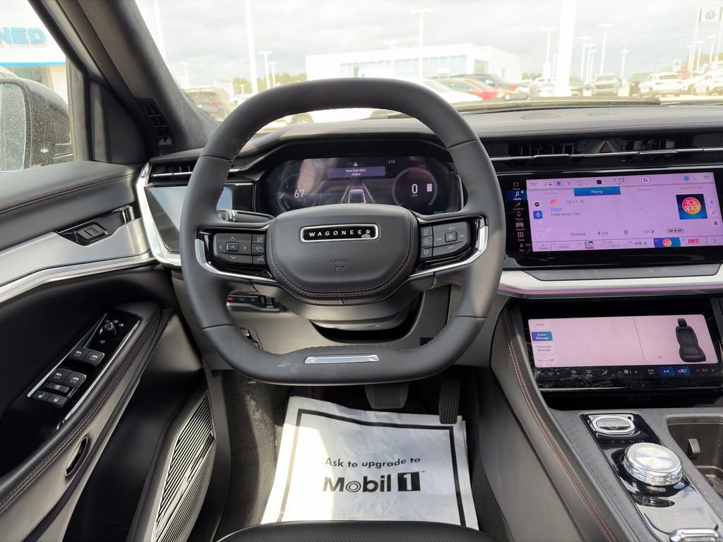 Used 2024 Jeep Wagoneer Launch Edition AWD/4WD image 10