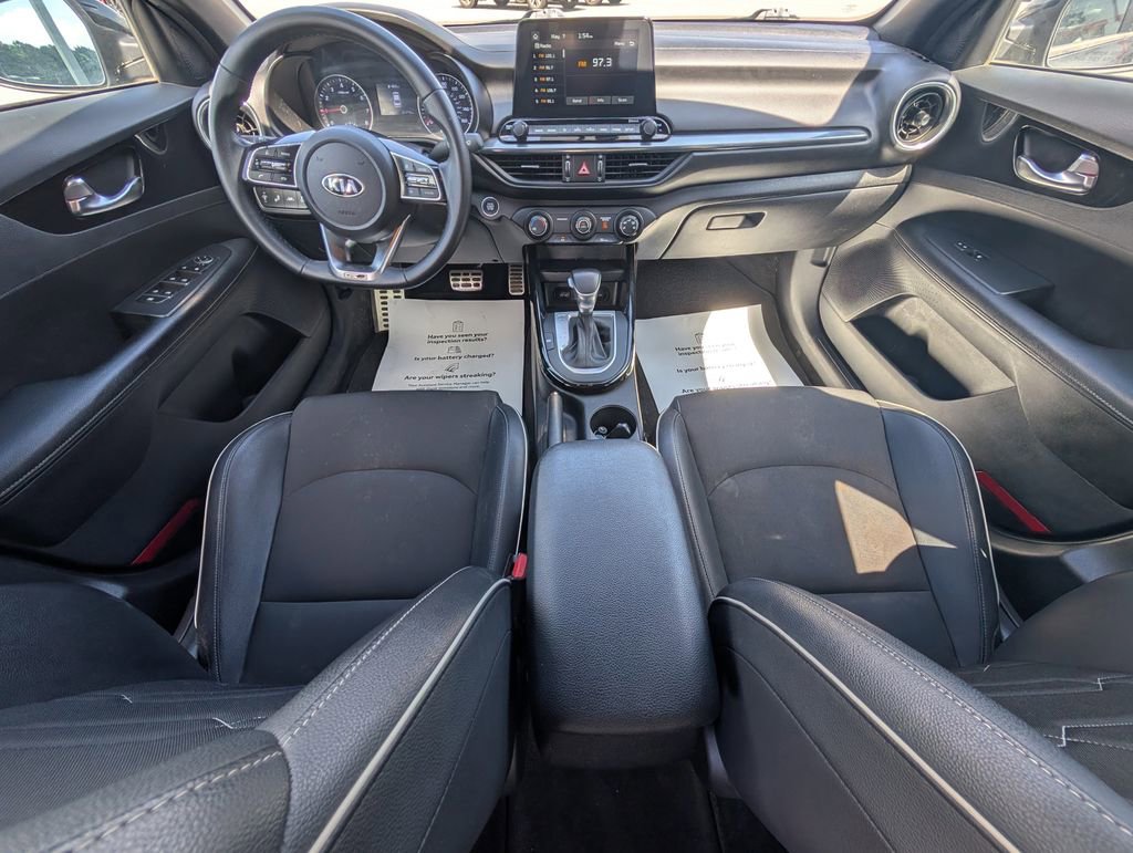Used 2021 Kia Forte GT-Line FWD image 25