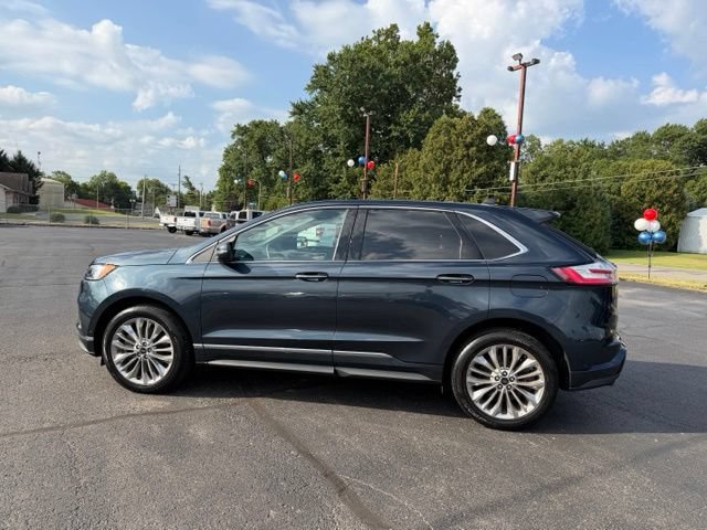 Used 2023 Ford Edge Titanium w/ Equipment Group 301A AWD/4WD image 17