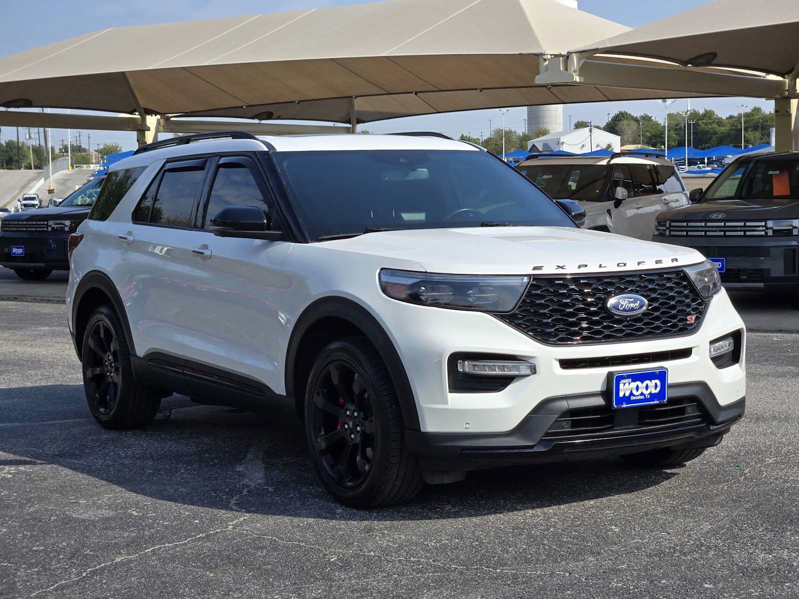 Used 2023 Ford Explorer ST w/ Equipment Group 401A AWD/4WD image 3