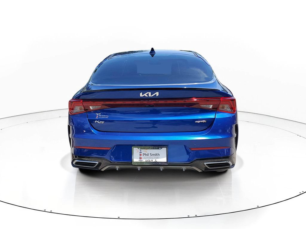 Certified 2022 Kia K5 GT-Line FWD image 5