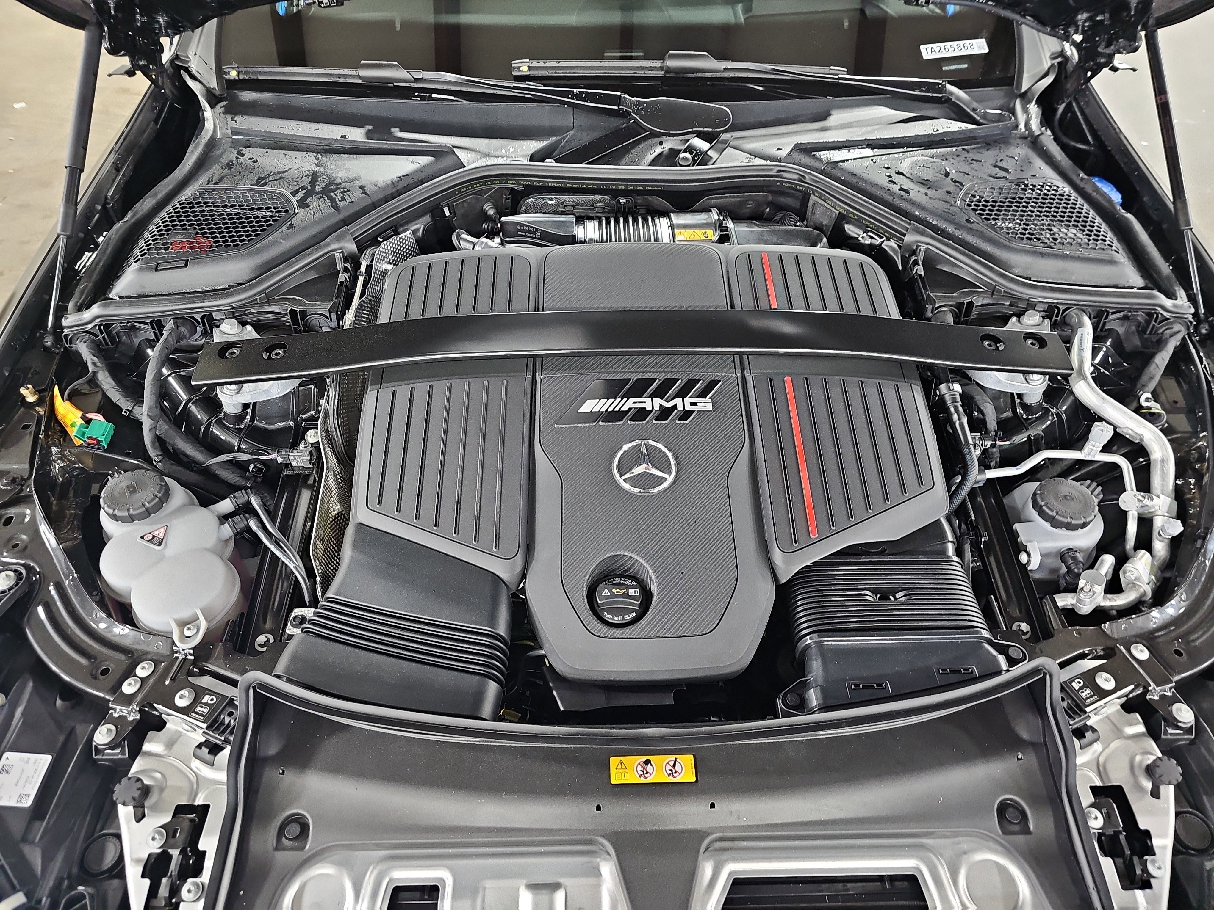 New 2026 Mercedes-Benz E 53 AMG e 4MATIC Sedan image 33