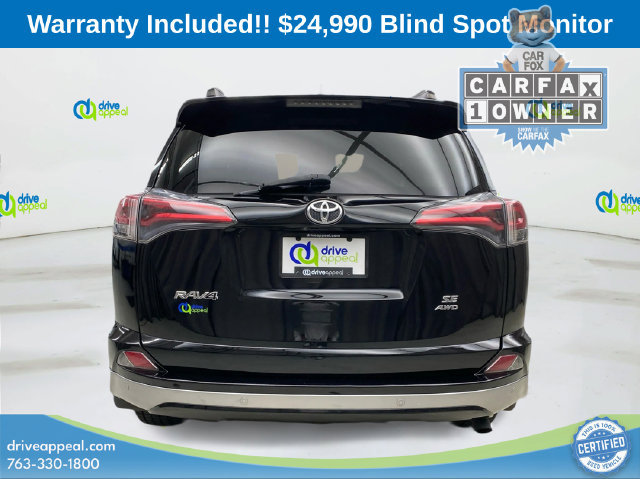 Used 2017 Toyota RAV4 SE w/ Power Special Value Package AWD/4WD image 7