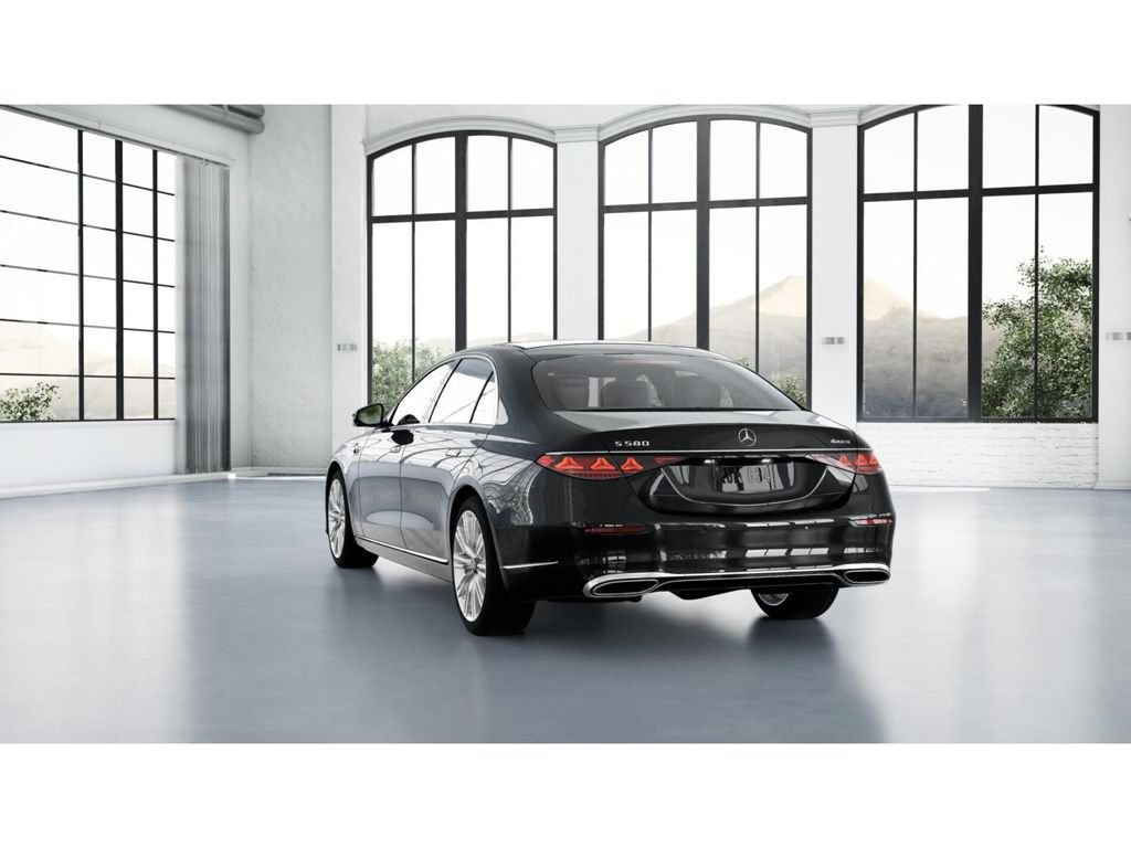 New 2027 Mercedes-Benz S 580 4MATIC Sedan image 27