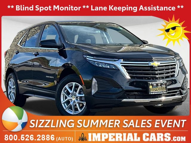 Used 2024 Chevrolet Equinox LT
