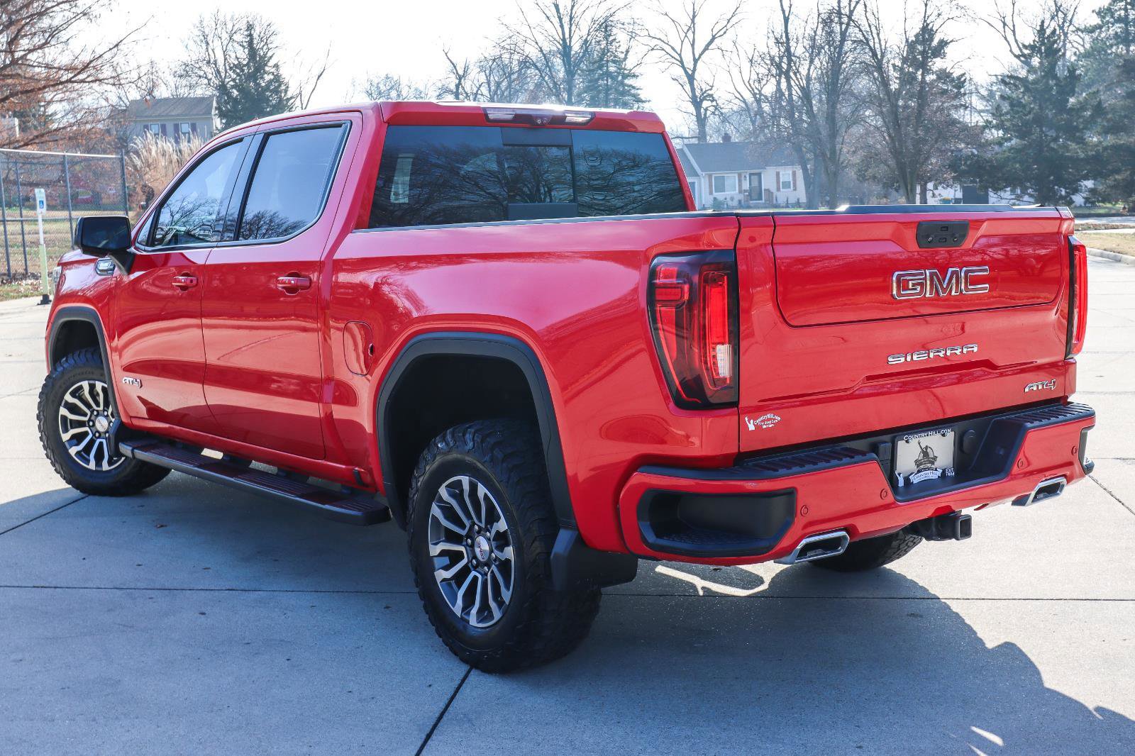 Used 2021 GMC Sierra 1500 AT4 w/ AT4 Value Package AWD/4WD image 20