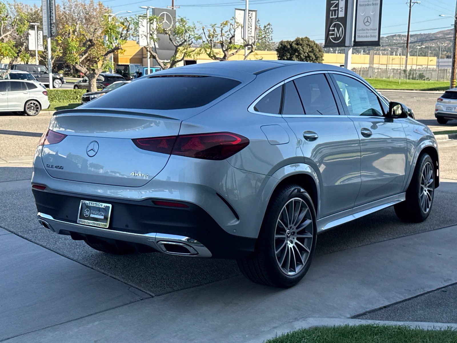 New 2027 Mercedes-Benz GLE 450 4MATIC Coupe image 10
