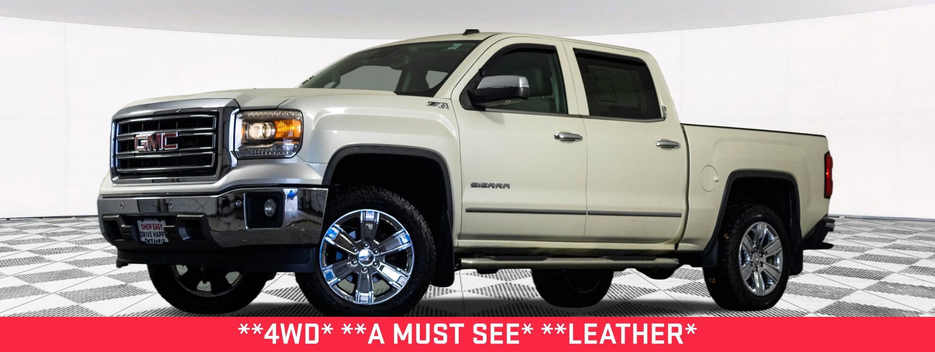 Used 2014 GMC Sierra 1500 SLT w/ Driver Alert Package image 2