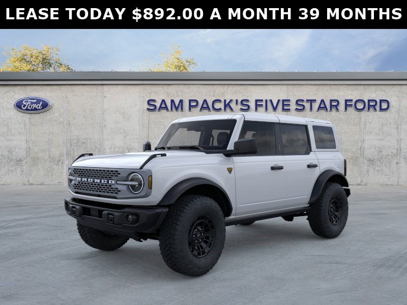 New 2026 Ford Bronco Badlands