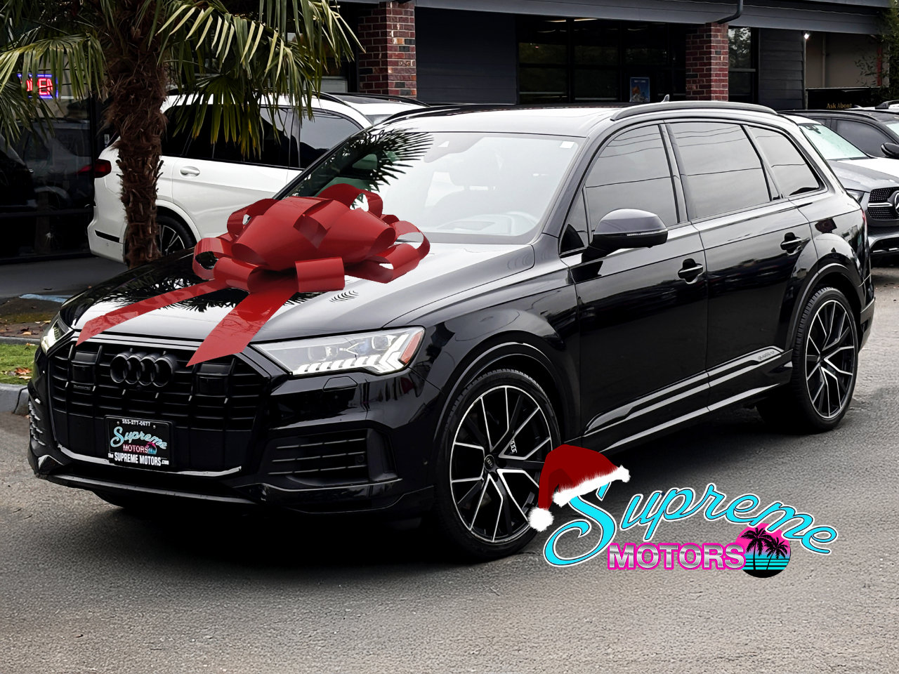 Used 2021 Audi Q7 3.0T Prestige w/ Prestige Package image 1