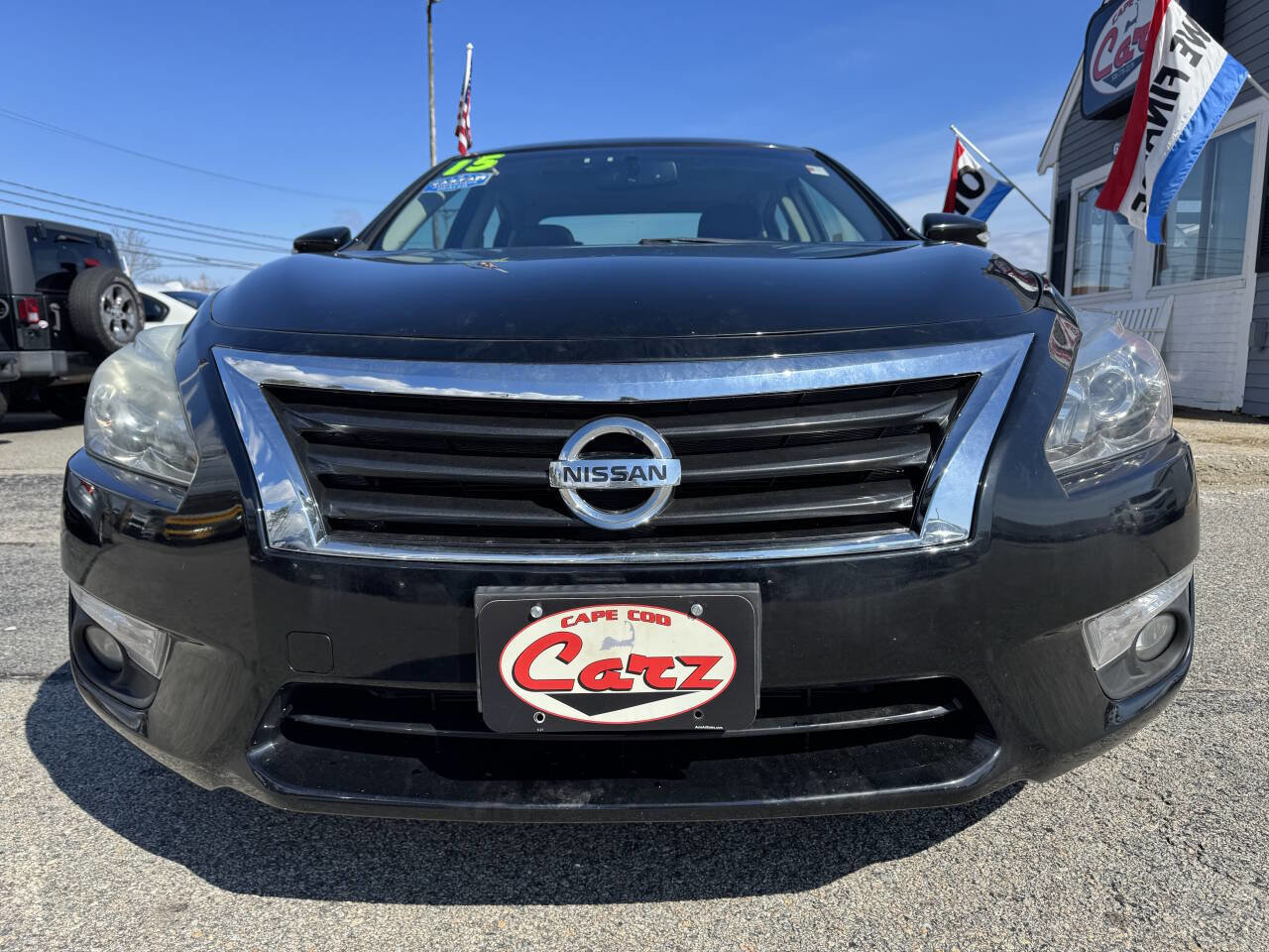 Used 2015 Nissan Altima 2.5 SL w/ Technology Package image 2
