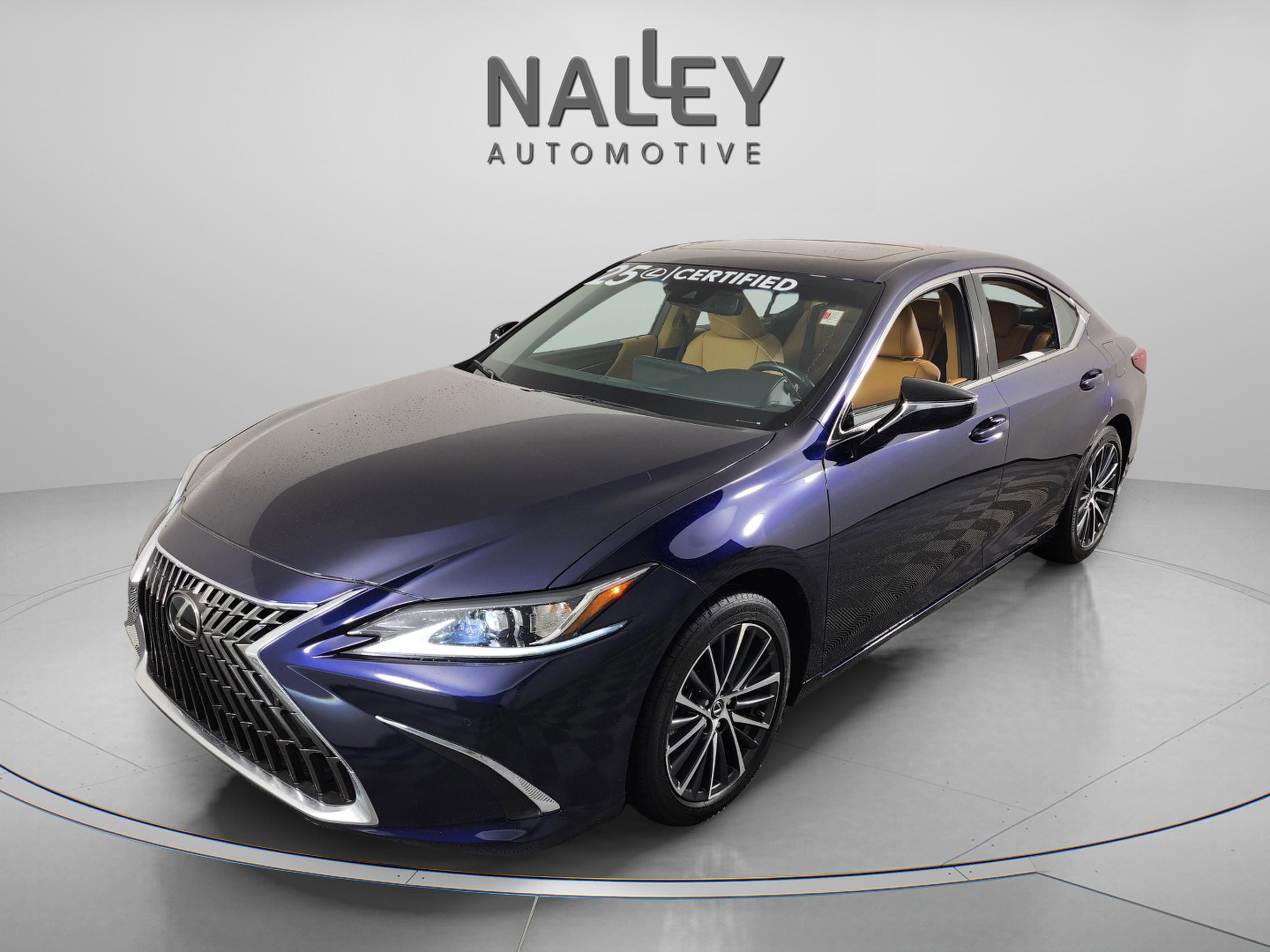 Certified 2025 Lexus ES 350 w/ Premium Package
