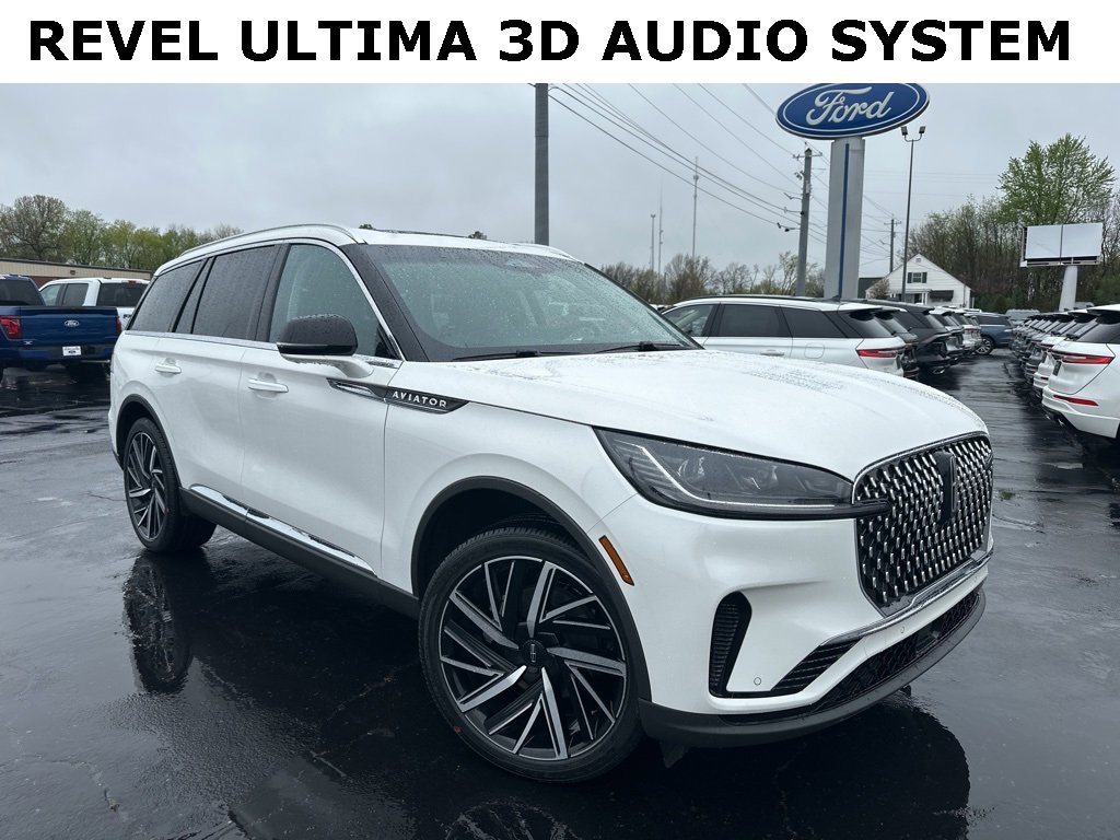 New 2025 Lincoln Aviator Reserve w/ Equipment Group 201A image 1
