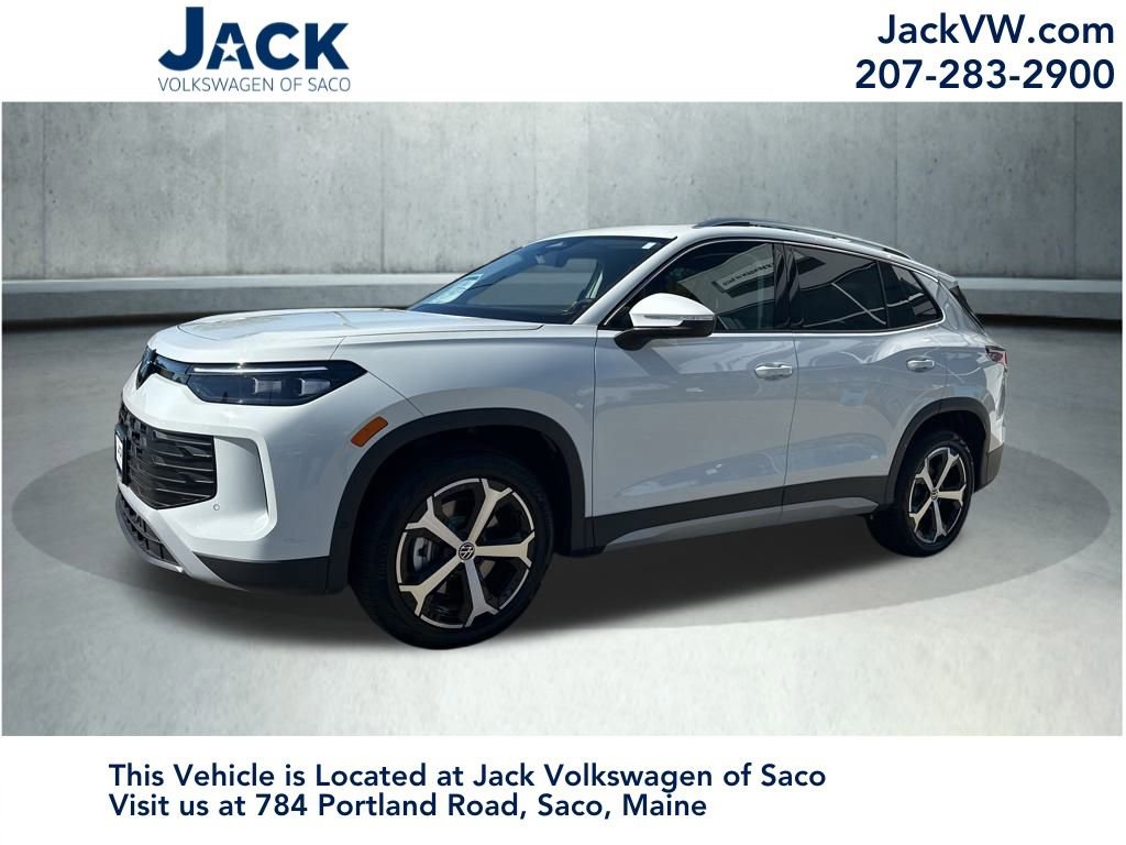 New 2025 Volkswagen Tiguan SE image 1