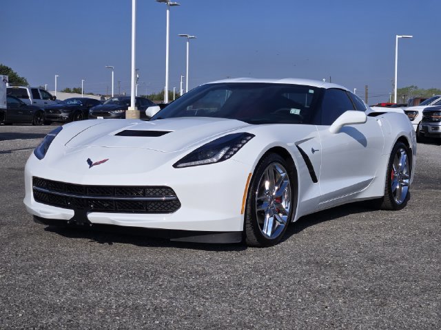 Used 2015 Chevrolet Corvette Stingray Coupe w/ 2LT Preferred Equipment Group RWD image 3