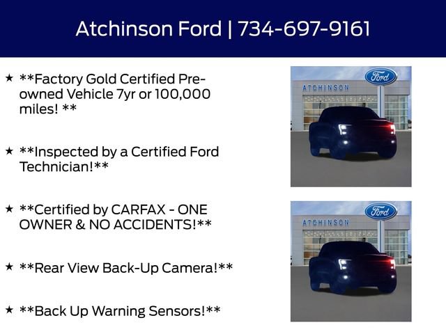 Certified 2023 Ford Maverick XLT w/ XLT Luxury Package FWD image 2
