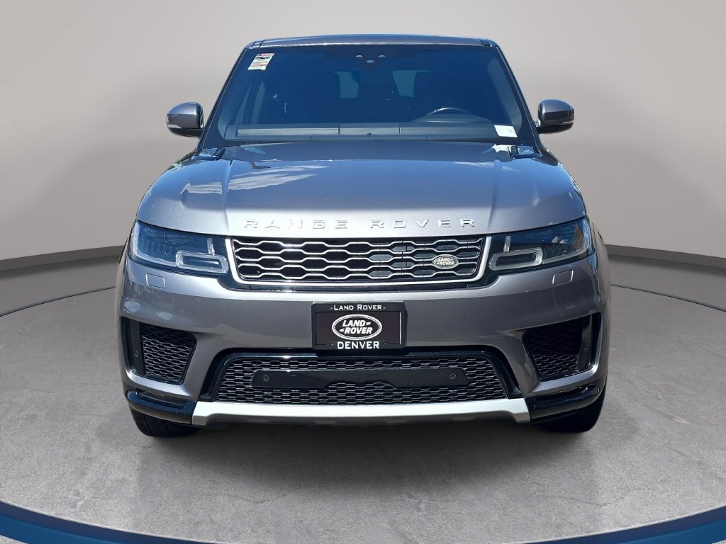 Used 2020 Land Rover Range Rover Sport HSE AWD/4WD image 3