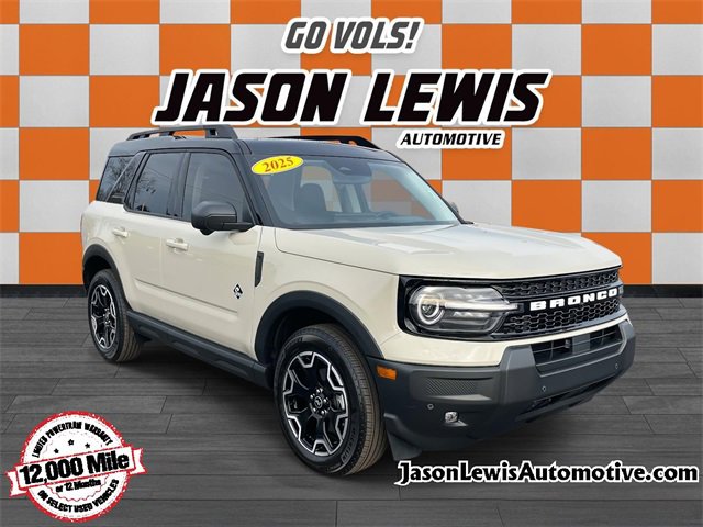 Used 2025 Ford Bronco Sport Outer Banks w/ Outer Banks Tech Package+