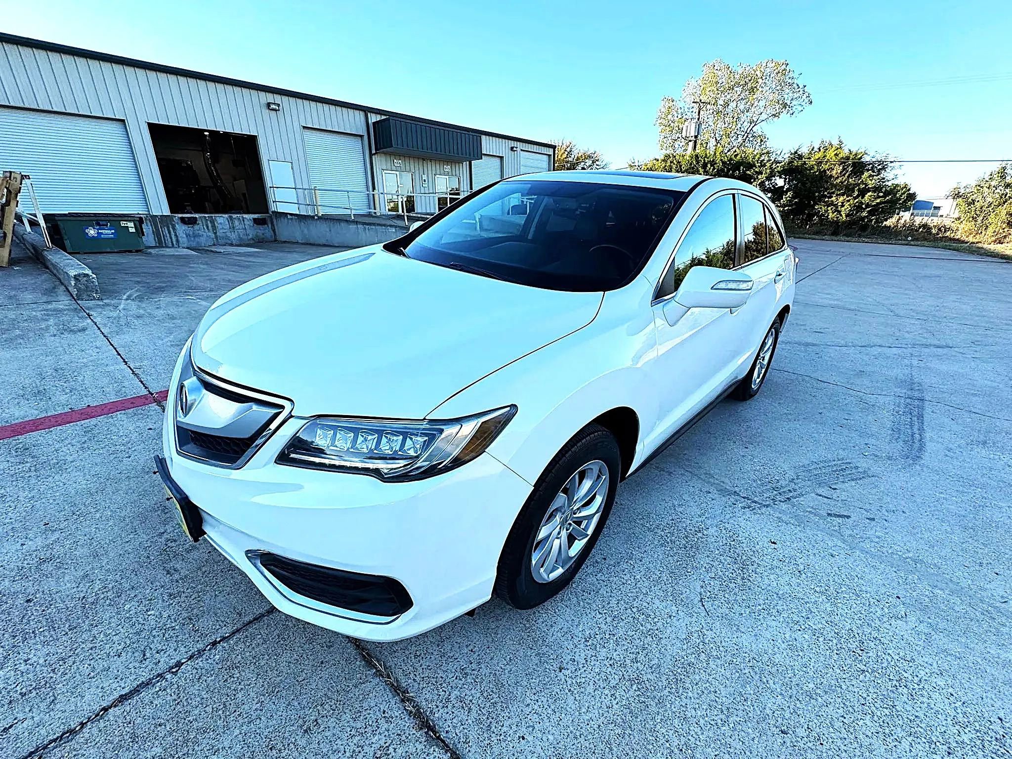 Used 2018 Acura RDX FWD w/ Technology Package image 9