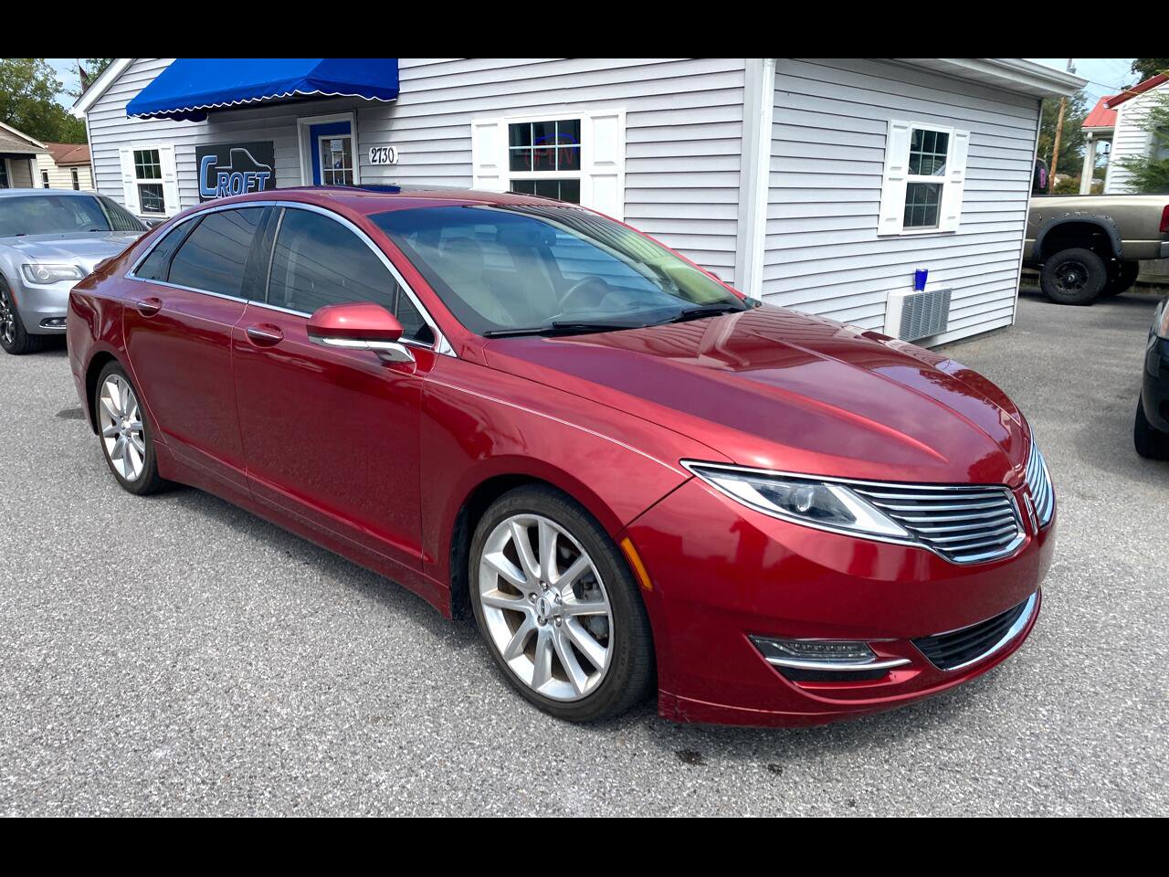 Used 2015 Lincoln MKZ w/ Equipment Group 102A Reserve