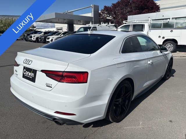 Used 2018 Audi A5 2.0T Premium Plus AWD/4WD image 5
