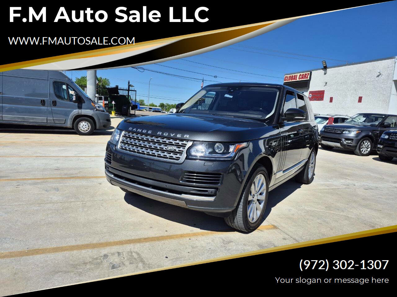 Used 2017 Land Rover Range Rover HSE image 1
