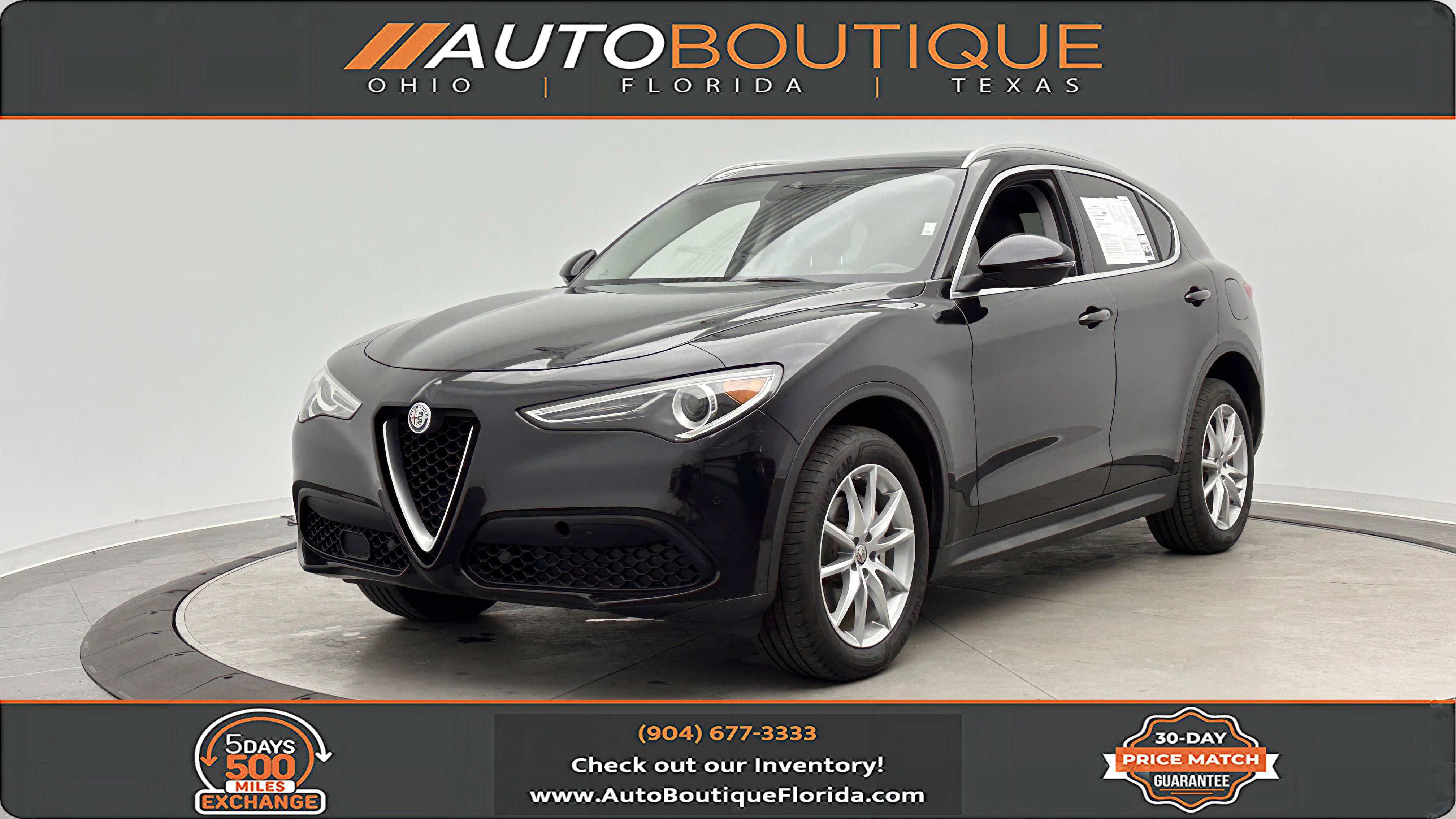 Used 2018 Alfa Romeo Stelvio Ti
