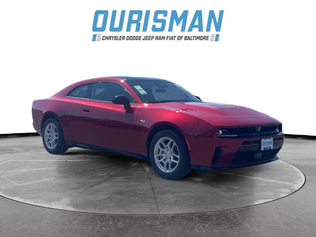 New 2026 Dodge Charger R/T w/ Driver Convenience Group AWD/4WD image 1