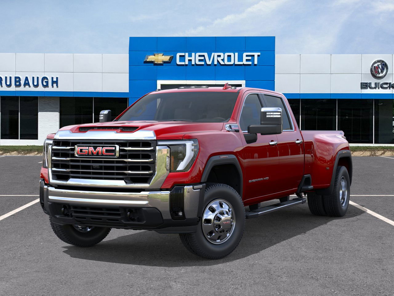 New 2026 GMC Sierra 3500 SLT image 6