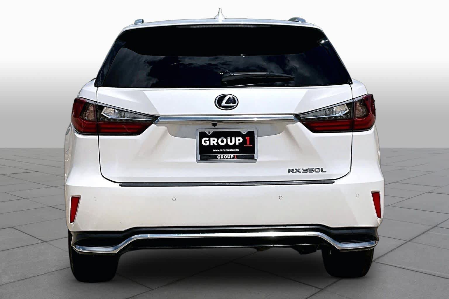 Certified 2022 Lexus RX 350L FWD w/ Premium Package image 5