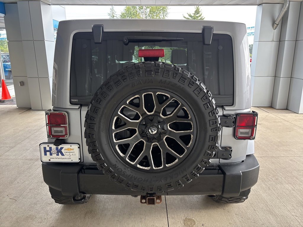 Used 2018 Jeep Wrangler Unlimited Sahara image 20
