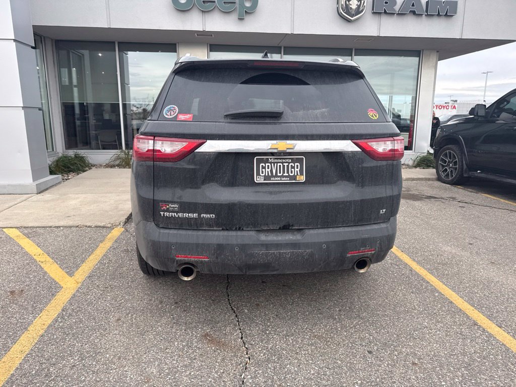 Used 2018 Chevrolet Traverse LT w/ LPO, Floor Liner Package AWD/4WD image 6