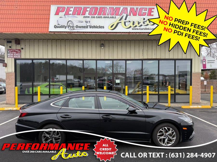 Used 2021 Hyundai Sonata SEL image 2