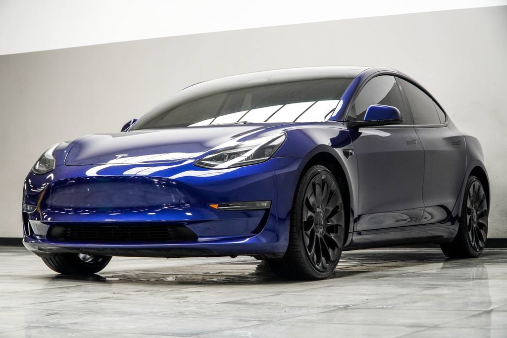 Used 2023 Tesla Model 3 Performance AWD/4WD image 9