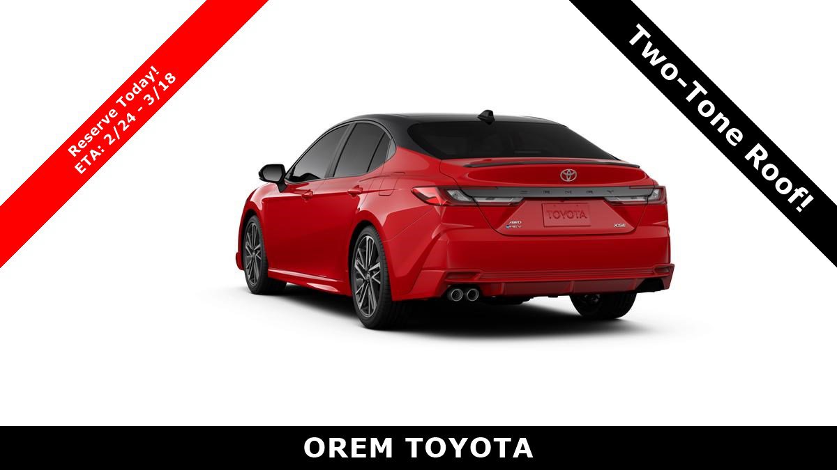 New 2026 Toyota Camry XSE image 7