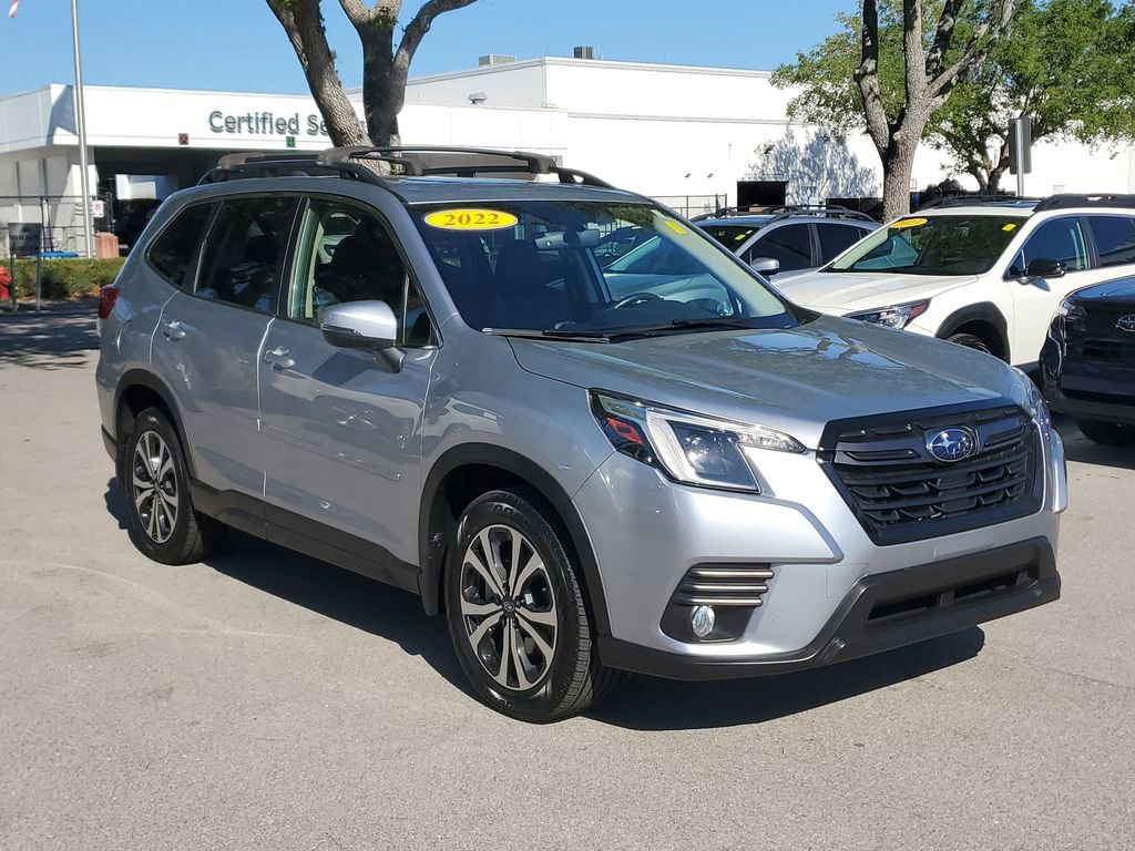 Used 2022 Subaru Forester Limited w/ Popular Package #3 AWD/4WD image 7