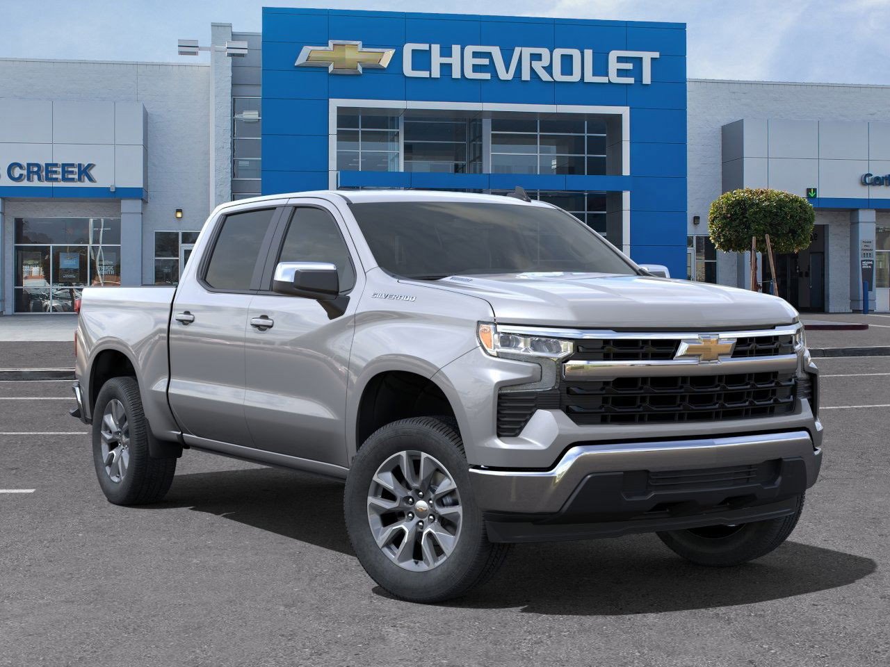 New 2025 Chevrolet Silverado 1500 LT w/ Protection Package